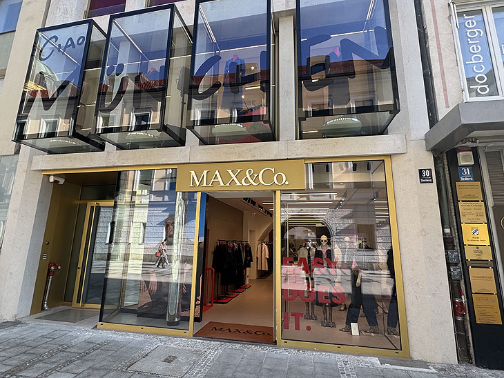 MAX&Co. Flagship Store in der Theatinersstraße 30 in München   (©Foto: Martin Schmitz) 